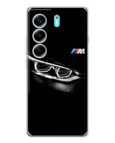 Чохол для TECNO Camon 40 з картинкою «BMW — погляд тигра» Чохол для TECNO Camon 40 з картинкою «BMW — погляд тигра»