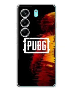 Чохол для TECNO Camon 40 з картинкою «Яскравий логотип PUBG» Чохол для TECNO Camon 40 з картинкою «Яскравий логотип PUBG»