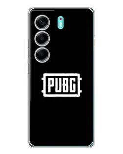 Чохол для TECNO Camon 40 з картинкою «Лого BMW — металевий блиск» Чохол для TECNO Camon 40 з картинкою «Лого BMW — металевий блиск»