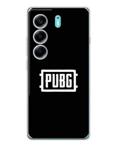 Чохол для TECNO Camon 40 з картинкою «Лого BMW — металевий блиск» Чохол для TECNO Camon 40 з картинкою «Лого BMW — металевий блиск»