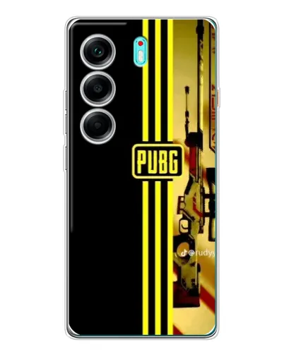 Чохол для TECNO Camon 40 з картинкою «PUBG — камуфляжний шолом» Чохол для TECNO Camon 40 з картинкою «PUBG — камуфляжний шолом»