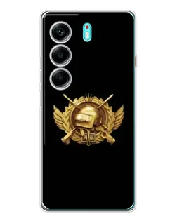 Чохол для TECNO Camon 40 з картинкою «PUBG — помаранчевий градієнт» Чохол для TECNO Camon 40 з картинкою «PUBG — помаранчевий градієнт»