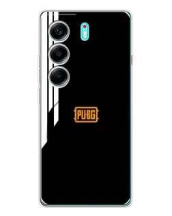 Чохол для TECNO Camon 40 з картинкою «PUBG — вертикальні лінії» Чохол для TECNO Camon 40 з картинкою «PUBG — вертикальні лінії»