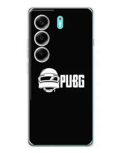 Чохол для TECNO Camon 40 з картинкою «PUBG — класичний лого» Чохол для TECNO Camon 40 з картинкою «PUBG — класичний лого»