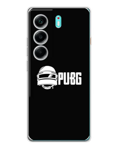 Чохол для TECNO Camon 40 з картинкою «PUBG — класичний лого» Чохол для TECNO Camon 40 з картинкою «PUBG — класичний лого»