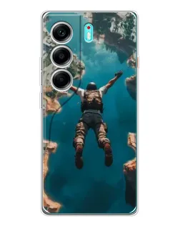 Чохол для TECNO Camon 40 з картинкою «PUBG — вільне падіння» Чохол для TECNO Camon 40 з картинкою «PUBG — вільне падіння»