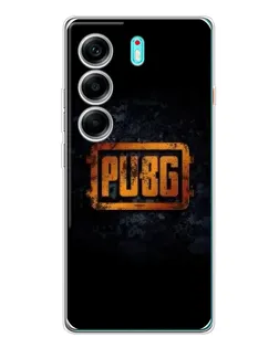 Чохол для TECNO Camon 40 з картинкою «PUBG — золотий логотип» Чохол для TECNO Camon 40 з картинкою «PUBG — золотий логотип»