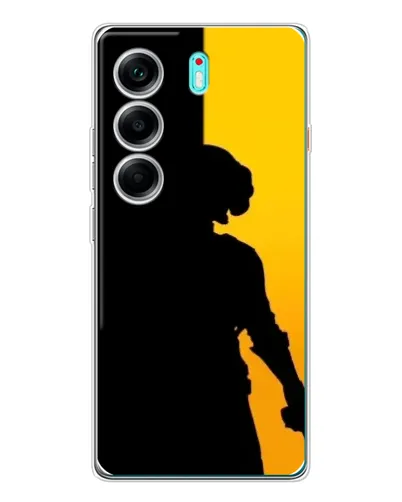 Чохол для TECNO Camon 40 з картинкою «Тінь воїна PUBG» Чохол для TECNO Camon 40 з картинкою «Тінь воїна PUBG»