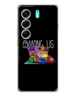 Чохол для TECNO Camon 40 з картинкою «Логотип Among Us» Чохол для TECNO Camon 40 з картинкою «Логотип Among Us»