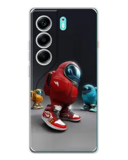 Чохол для TECNO Camon 40 з картинкою «Among Us — 3D стиль» Чохол для TECNO Camon 40 з картинкою «Among Us — 3D стиль»