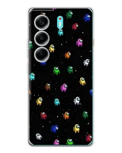 Чохол для TECNO Camon 40 з картинкою «Екіпаж Among Us» Чохол для TECNO Camon 40 з картинкою «Екіпаж Among Us»