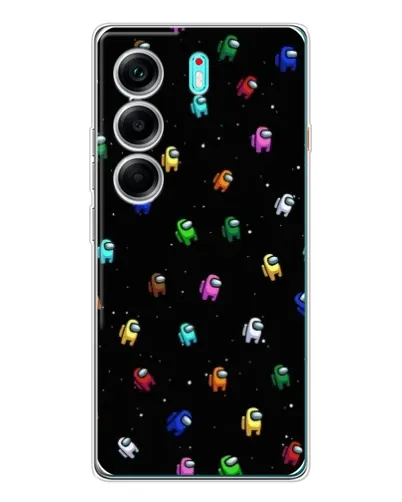 Чохол для TECNO Camon 40 з картинкою «Екіпаж Among Us» Чохол для TECNO Camon 40 з картинкою «Екіпаж Among Us»
