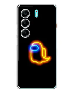 Чохол для TECNO Camon 40 з картинкою «Among Us неонове сяйво» Чохол для TECNO Camon 40 з картинкою «Among Us неонове сяйво»