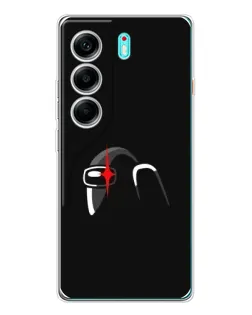 Чохол для TECNO Camon 40 з картинкою «Among Us шолом» Чохол для TECNO Camon 40 з картинкою «Among Us шолом»
