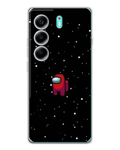 Чохол для TECNO Camon 40 з картинкою «Червоний Among Us» Чохол для TECNO Camon 40 з картинкою «Червоний Among Us»