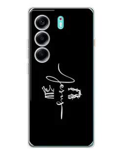Чехол для TECNO Camon 40 с картинкой «Король Славы Jesus» Чехол для TECNO Camon 40 с картинкой «Король Славы Jesus»