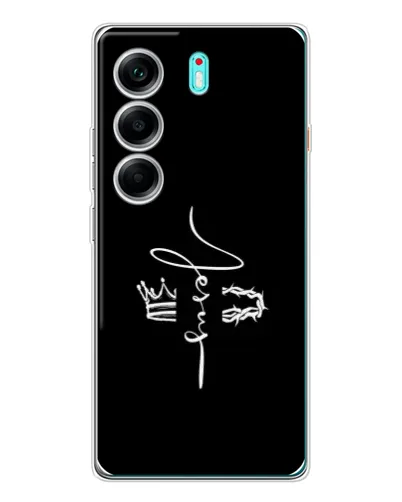 Чехол для TECNO Camon 40 с картинкой «Король Славы Jesus» Чехол для TECNO Camon 40 с картинкой «Король Славы Jesus»