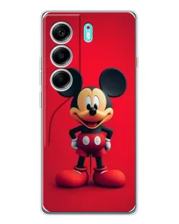 Чехол для TECNO Camon 40 с картинкой «Mickey в полный рост»