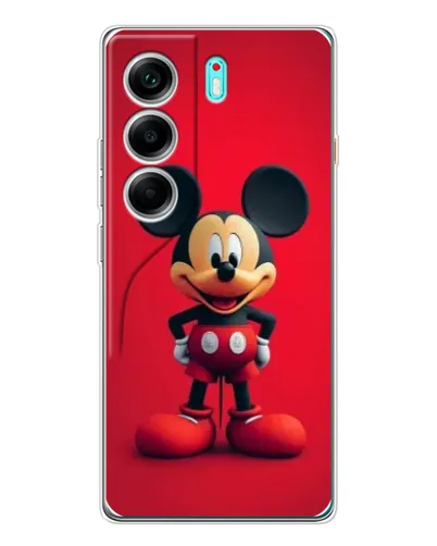 Чехол для TECNO Camon 40 с картинкой «Mickey в полный рост»