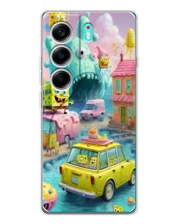 Чехол для TECNO Camon 40 с картинкой «Монстр-трак приключения» Чехол для TECNO Camon 40 с картинкой «Монстр-трак приключения»