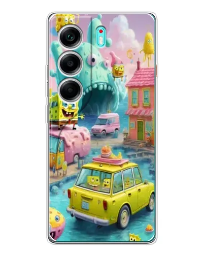 Чохол для TECNO Camon 40 з картинкою «Монстр-трак пригоди»