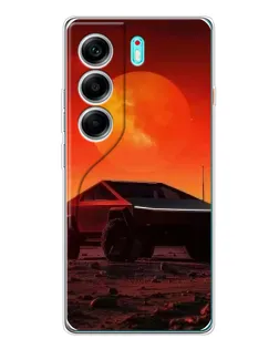 Чохол для TECNO Camon 40 з картинкою «Cybertruck на Марсі» Чохол для TECNO Camon 40 з картинкою «Cybertruck на Марсі»