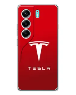Чохол для TECNO Camon 40 з картинкою «Tesla Red Classic» Чохол для TECNO Camon 40 з картинкою «Tesla Red Classic»