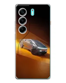 Чохол для TECNO Camon 40 з картинкою «Cybertruck у пустелі» Чохол для TECNO Camon 40 з картинкою «Cybertruck у пустелі»