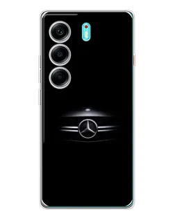 Чохол для TECNO Camon 40 з картинкою «Mercedes — абстрактні лінії» Чохол для TECNO Camon 40 з картинкою «Mercedes — абстрактні лінії»
