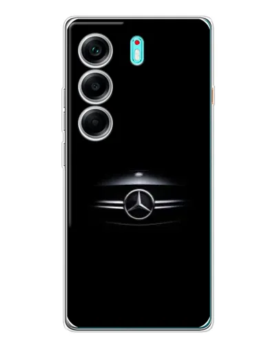 Чохол для TECNO Camon 40 з картинкою «Mercedes — абстрактні лінії» Чохол для TECNO Camon 40 з картинкою «Mercedes — абстрактні лінії»