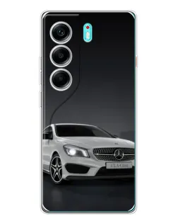 Чохол для TECNO Camon 40 з картинкою «Mercedes AMG GT Silver» Чохол для TECNO Camon 40 з картинкою «Mercedes AMG GT Silver»