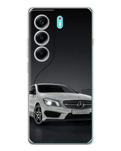 Чохол для TECNO Camon 40 з картинкою «Mercedes AMG GT Silver» Чохол для TECNO Camon 40 з картинкою «Mercedes AMG GT Silver»