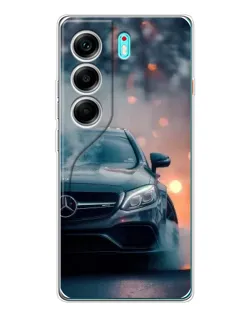 Чохол для TECNO Camon 40 з картинкою «Mercedes — нічне місто» Чохол для TECNO Camon 40 з картинкою «Mercedes — нічне місто»