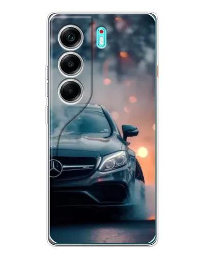 Чохол для TECNO Camon 40 з картинкою «Mercedes — нічне місто» Чохол для TECNO Camon 40 з картинкою «Mercedes — нічне місто»