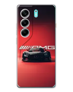 Чохол для TECNO Camon 40 з картинкою «Mercedes AMG — червона лінія» Чохол для TECNO Camon 40 з картинкою «Mercedes AMG — червона лінія»