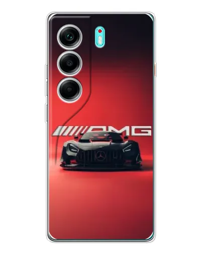 Чохол для TECNO Camon 40 з картинкою «Mercedes AMG — червона лінія» Чохол для TECNO Camon 40 з картинкою «Mercedes AMG — червона лінія»