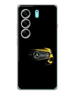 Чохол для TECNO Camon 40 з картинкою «Mercedes — ретро стиль» Чохол для TECNO Camon 40 з картинкою «Mercedes — ретро стиль»