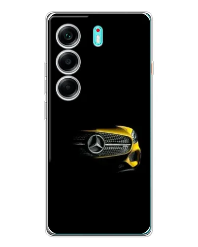 Чохол для TECNO Camon 40 з картинкою «Mercedes — ретро стиль» Чохол для TECNO Camon 40 з картинкою «Mercedes — ретро стиль»