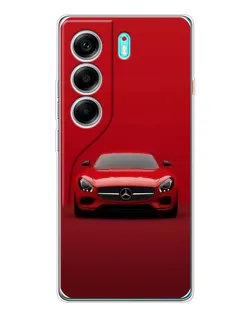 Чохол для TECNO Camon 40 з картинкою «Червоний Mercedes AMG» Чохол для TECNO Camon 40 з картинкою «Червоний Mercedes AMG»