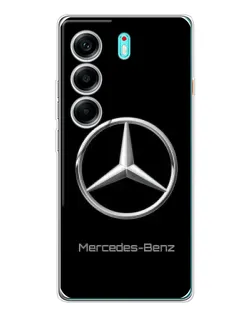 Чохол для TECNO Camon 40 з картинкою «Mercedes Silver Logo» Чохол для TECNO Camon 40 з картинкою «Mercedes Silver Logo»