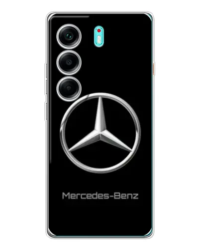 Чохол для TECNO Camon 40 з картинкою «Mercedes Silver Logo» Чохол для TECNO Camon 40 з картинкою «Mercedes Silver Logo»