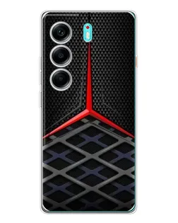 Чохол для TECNO Camon 40 з картинкою «Mercedes Carbon Grid» Чохол для TECNO Camon 40 з картинкою «Mercedes Carbon Grid»
