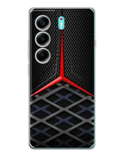 Чохол для TECNO Camon 40 з картинкою «Mercedes Carbon Grid» Чохол для TECNO Camon 40 з картинкою «Mercedes Carbon Grid»