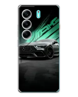 Чохол для TECNO Camon 40 з картинкою «Темний Mercedes AMG» Чохол для TECNO Camon 40 з картинкою «Темний Mercedes AMG»