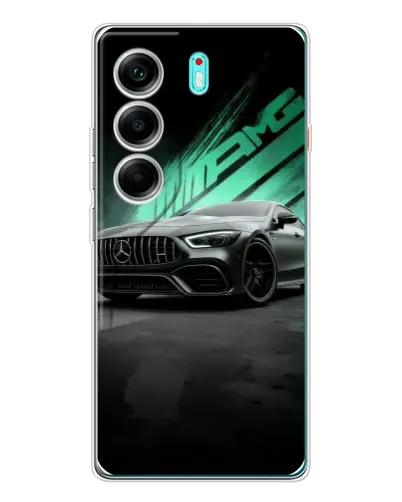 Чохол для TECNO Camon 40 з картинкою «Темний Mercedes AMG» Чохол для TECNO Camon 40 з картинкою «Темний Mercedes AMG»