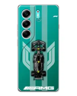 Чохол для TECNO Camon 40 з картинкою «Mercedes AMG Petronas» Чохол для TECNO Camon 40 з картинкою «Mercedes AMG Petronas»