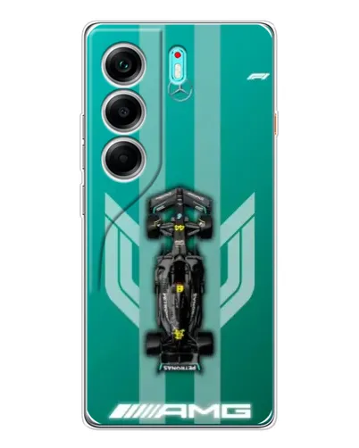 Чохол для TECNO Camon 40 з картинкою «Mercedes AMG Petronas» Чохол для TECNO Camon 40 з картинкою «Mercedes AMG Petronas»