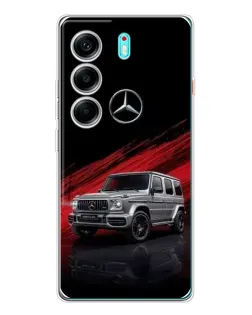Чохол для TECNO Camon 40 з картинкою «Mercedes G-Class червоний» Чохол для TECNO Camon 40 з картинкою «Mercedes G-Class червоний»
