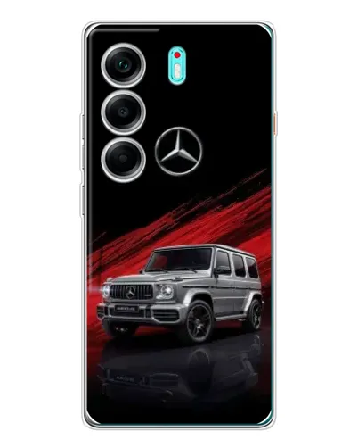 Чохол для TECNO Camon 40 з картинкою «Mercedes G-Class червоний» Чохол для TECNO Camon 40 з картинкою «Mercedes G-Class червоний»