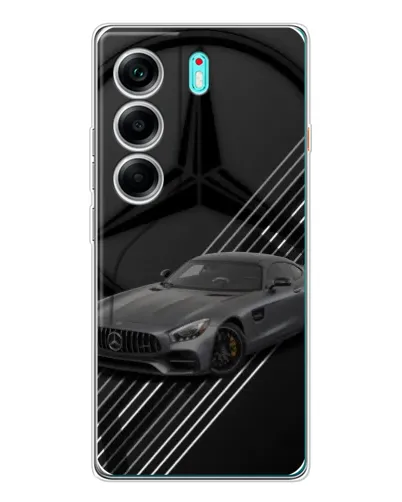 Чохол для TECNO Camon 40 з картинкою «Mercedes AMG — графіка» Чохол для TECNO Camon 40 з картинкою «Mercedes AMG — графіка»